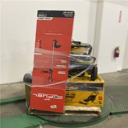 Dallas Location - As-Is Outdoor Power Equipment