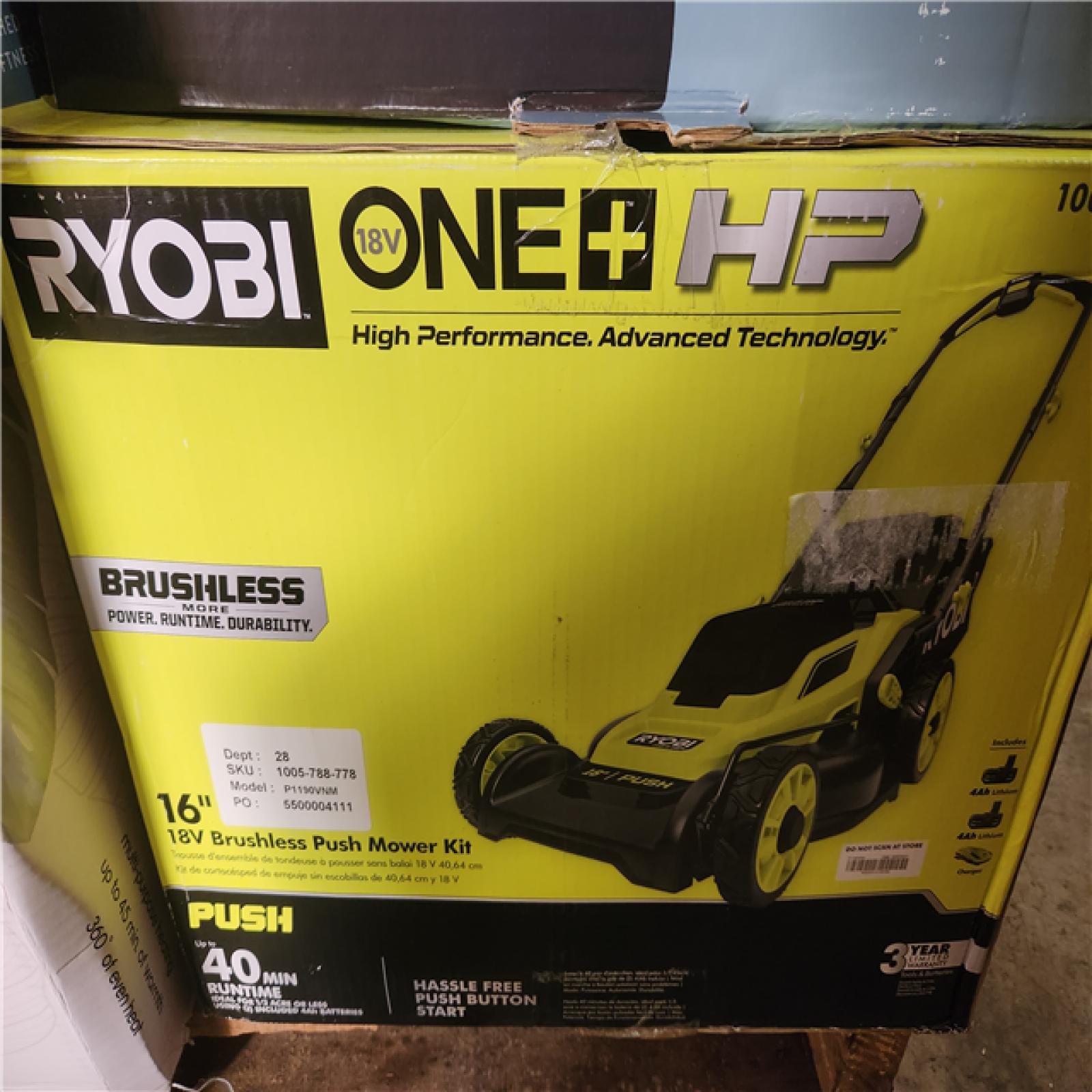 Phoenix AS-IS Monster Turbo Pallet