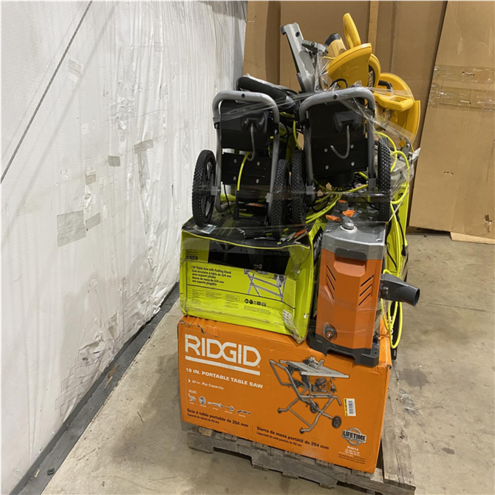 Houston Location - AS-IS Tool Pallet