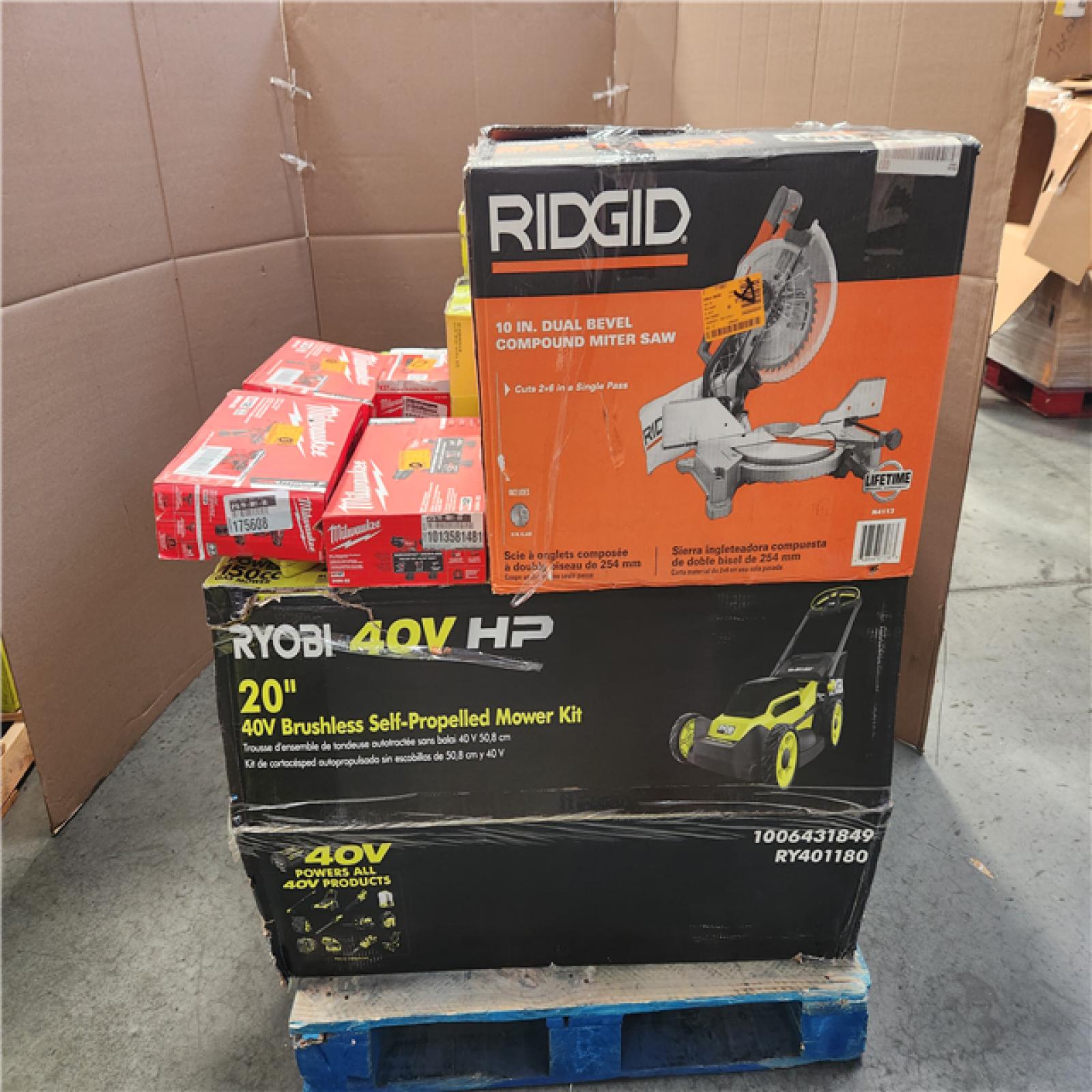 CALIFORNIA AS-IS TOOL PALLET