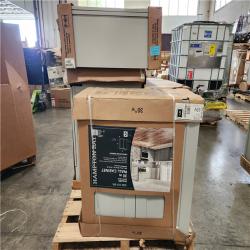 Phoenix Location AS-IS Hampton Bay Assembled Wall Kitchen Cabinet in Dove Gray Pallet