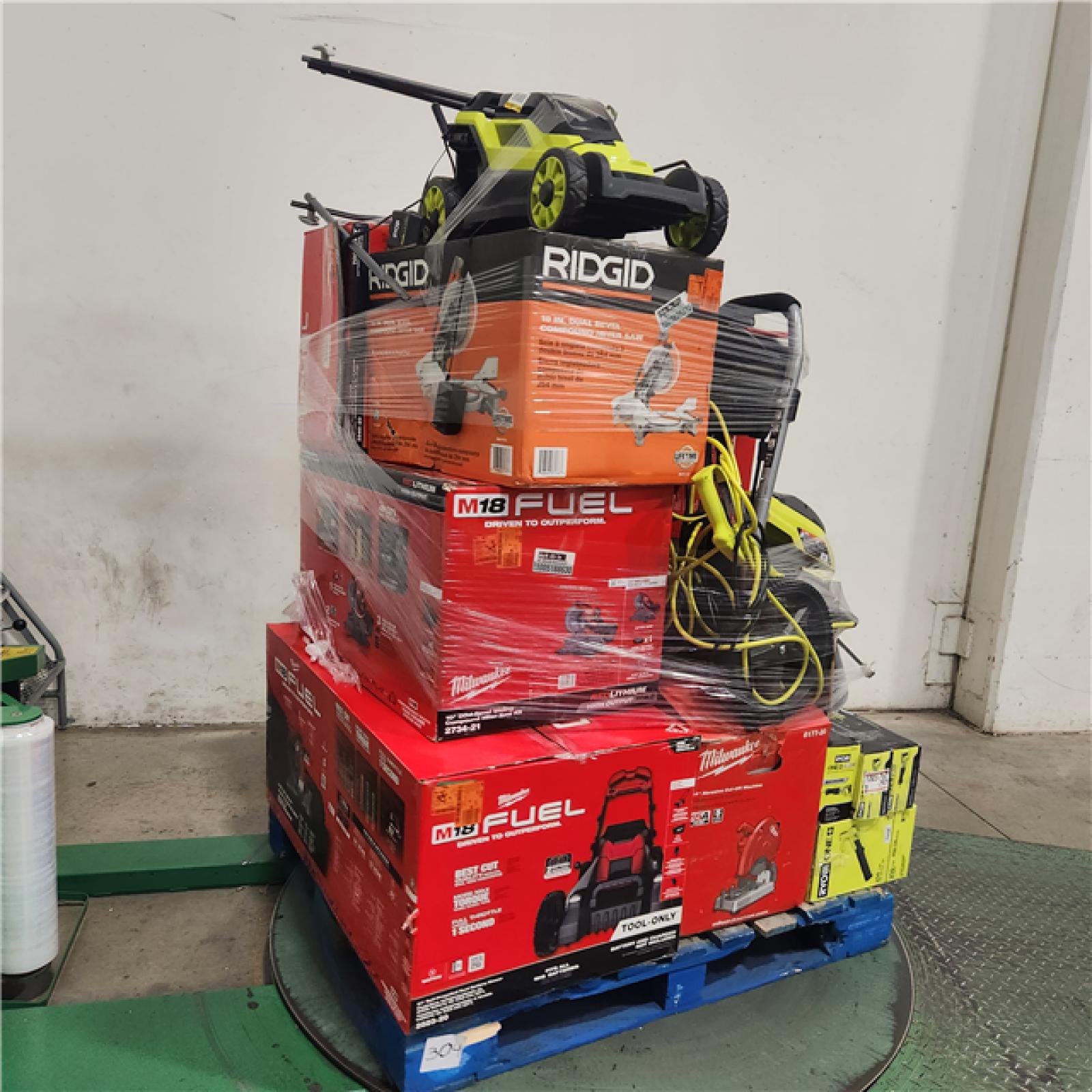 Dallas Location - As-Is Tool Pallet