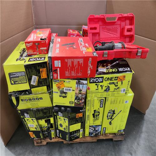 CALIFORNIA AS -IS  TOOL PALLET