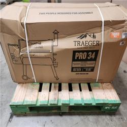 Phoenix NEW Traeger Pro Series 34-Pellet Grill and Smoker in Bronze (SEALED)
