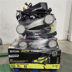 Dallas Location - As-Is Outdoor Power Equipment