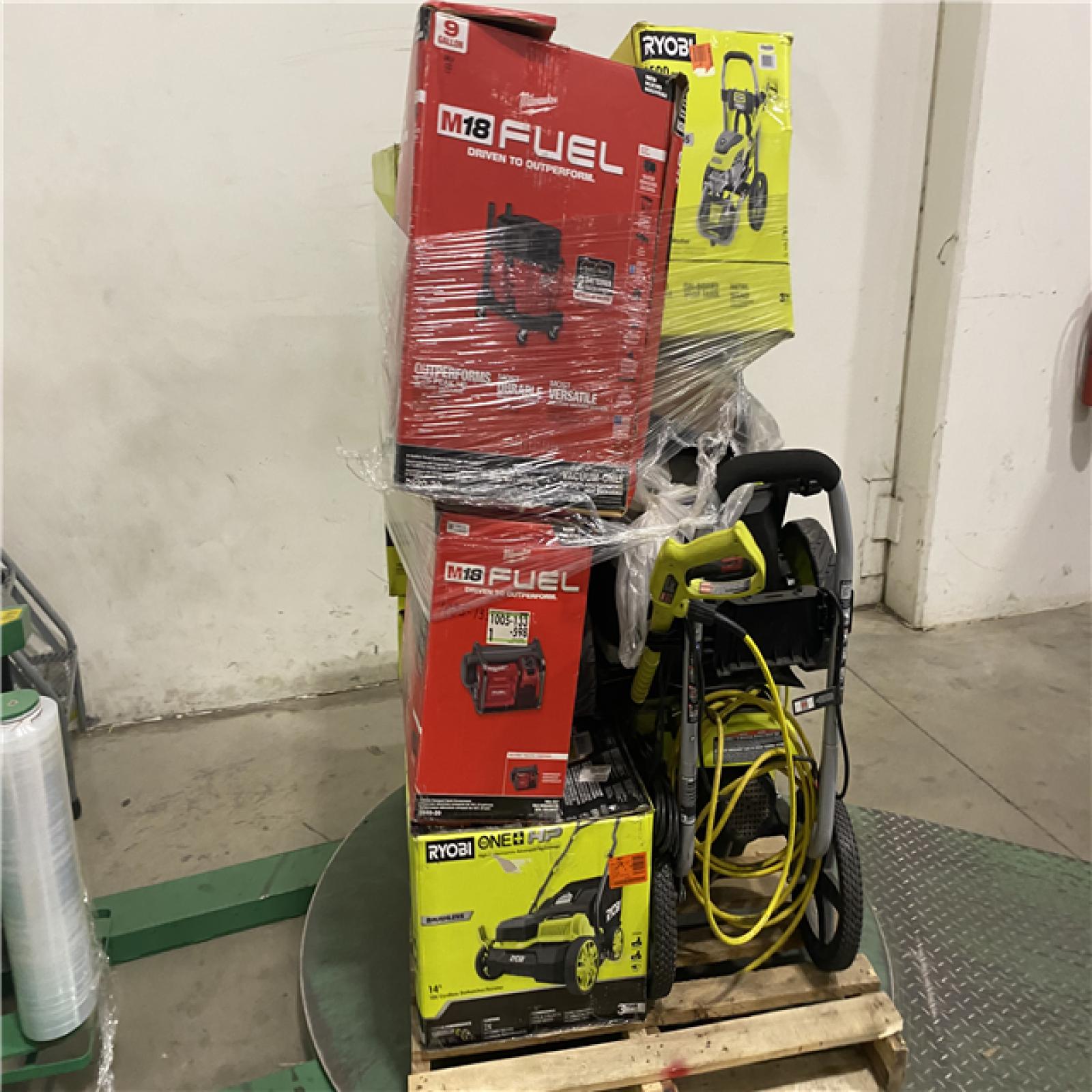 Dallas Location - As-Is Tool Pallet