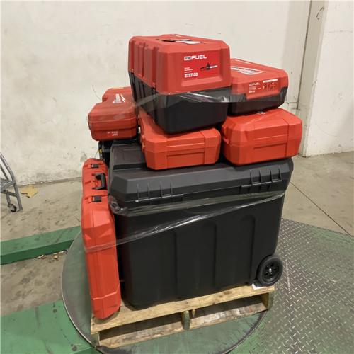 Dallas Location - As-Is Empty Case & Bag Pallet