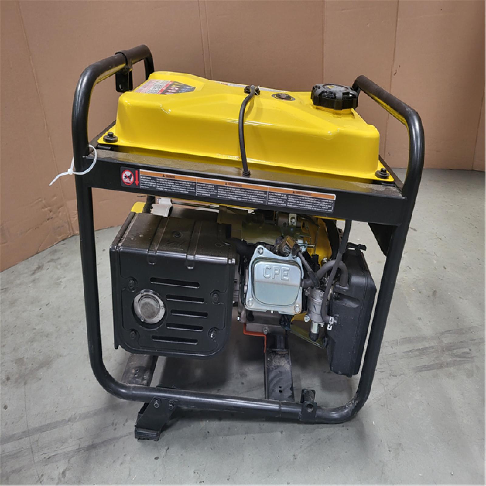 CALIFORNIA AS-IS OUTDOOR POWER EQUIPMENT