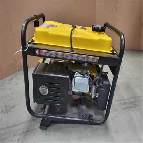 CALIFORNIA AS-IS OUTDOOR POWER EQUIPMENT