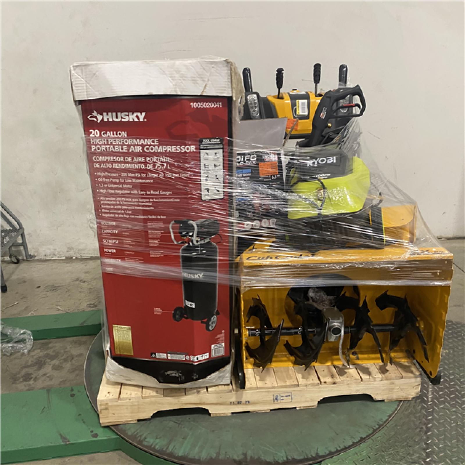 Dallas Location - As-Is Outdoor Power Equipment