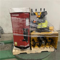 Dallas Location - As-Is Outdoor Power Equipment