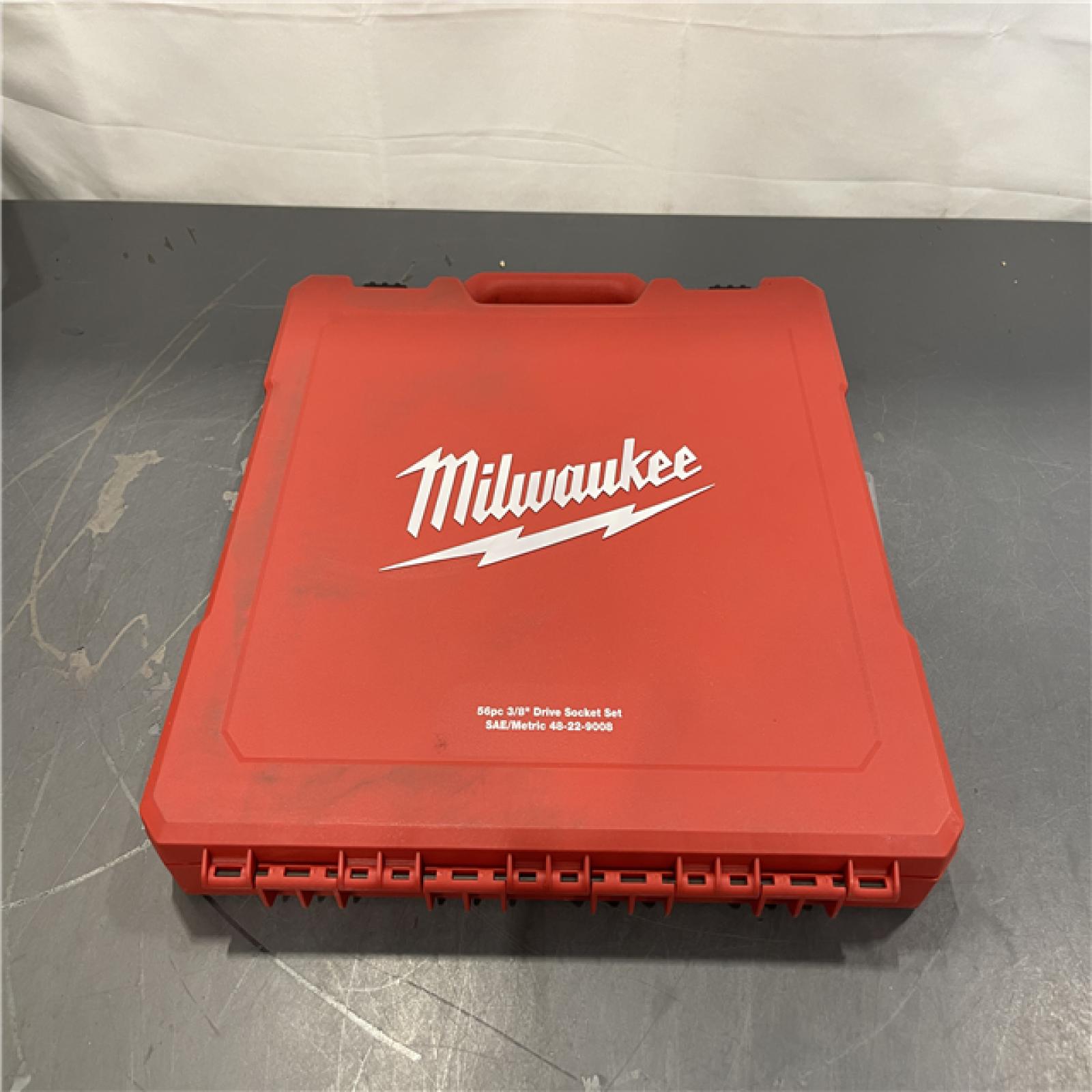 AS-IS - Milwaukee Socket Mechanics Tool Set