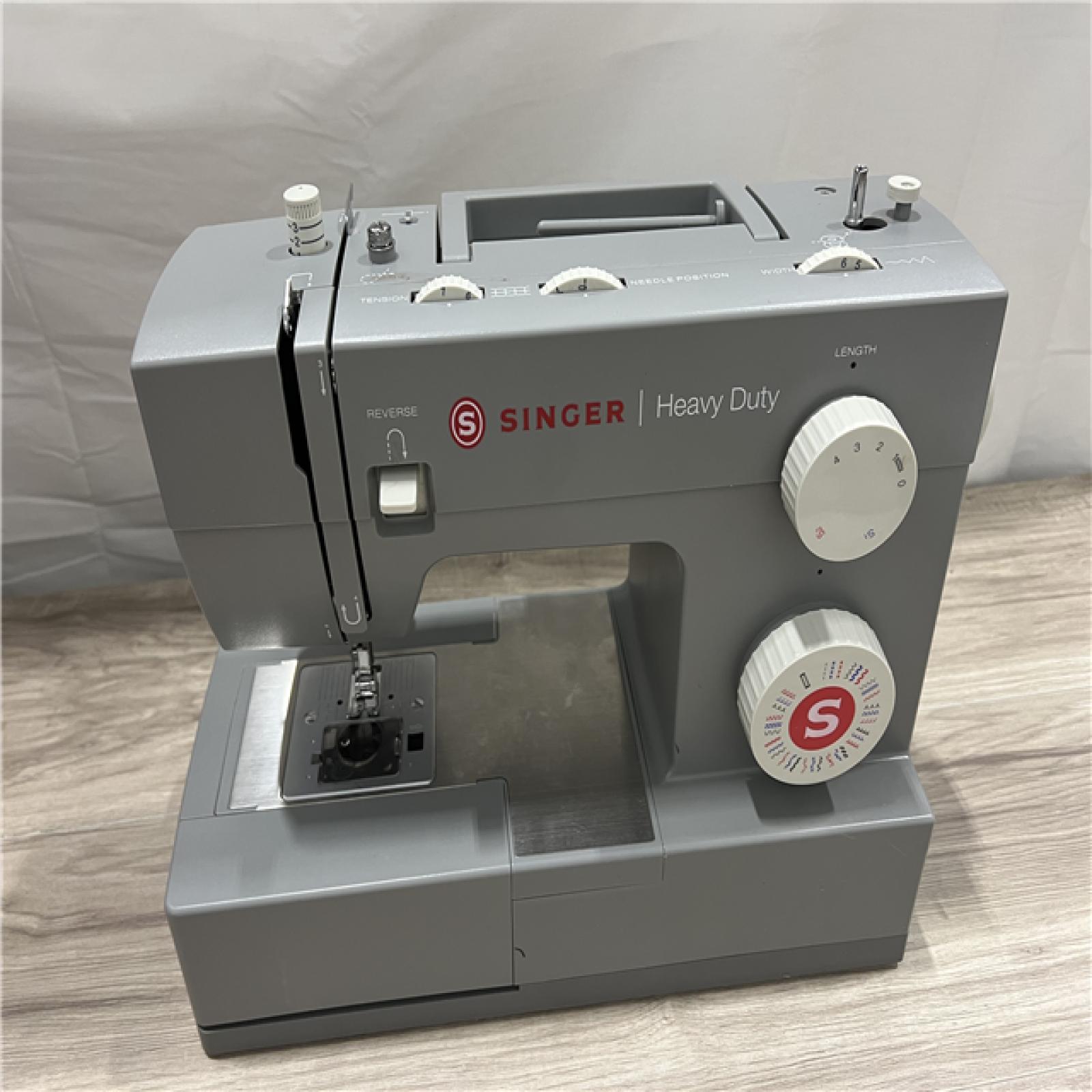 AS-IS SINGER® Heavy Duty 6380 Sewing Machine with Extension Table