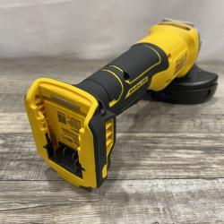 AS-IS DEWALT 20V MAX Cordless Brushless 4-1/2 in. Angle Grinder with Paddle Switch (Tool Only)
