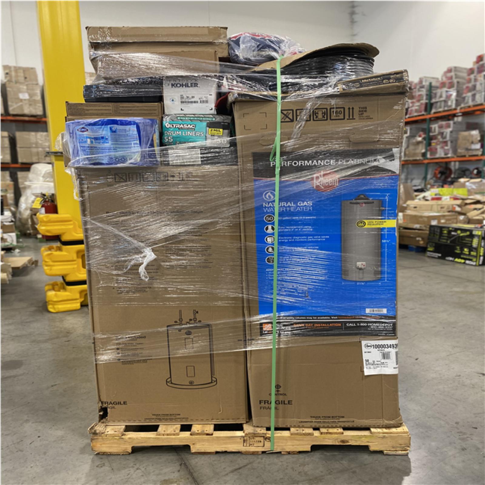 DALLAS LOCATION- AS-IS HOME IMPROVEMENT PALLET