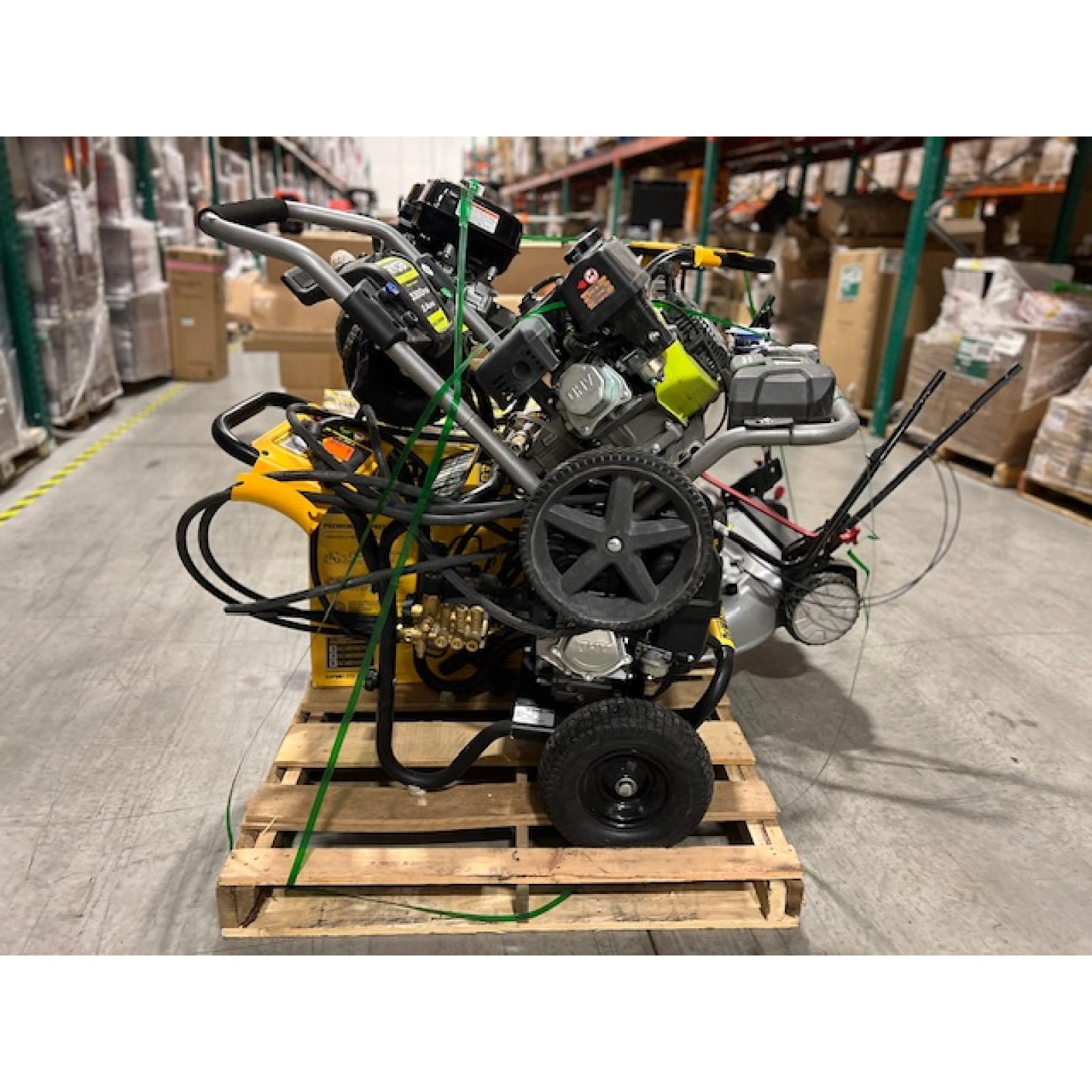 DALLAS LOCATION - AS-IS MONSTER TURBO