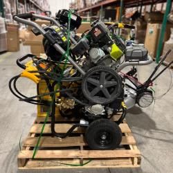 DALLAS LOCATION - AS-IS MONSTER TURBO