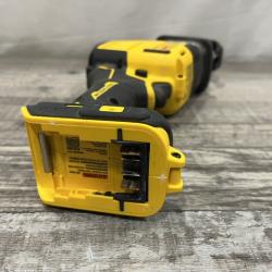 AS-IS DEWALT ATOMIC 20V MAX Cordless Brushless Compact Reciprocating Saw (Tool Only)