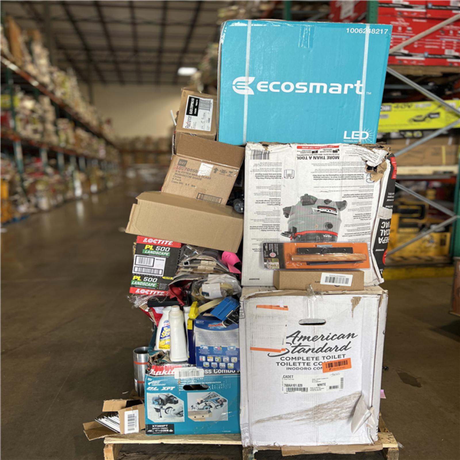 DALLAS LOCATION - AS-IS HOME IMPROVEMENT PALLET