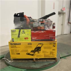 Dallas Location - As-Is Outdoor Power Equipment