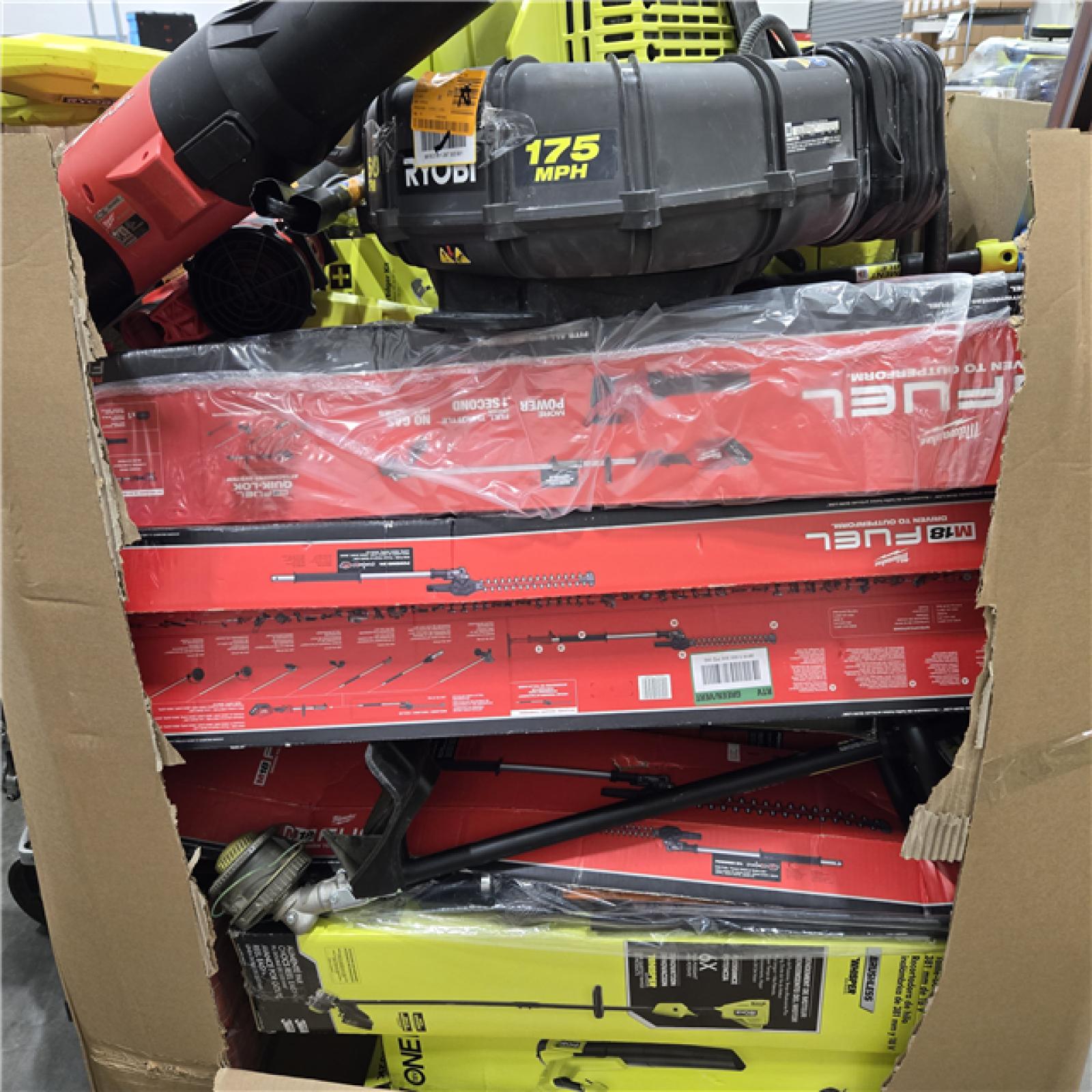 DALLAS LOCATION - AS-IS TOOL PALLET