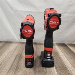 AS-IS- Milwaukee 12V Brushless Hammer Drill and Impact Driver Combo Kit