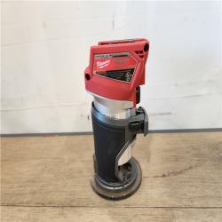 AS-IS- Milwaukee M18 FUEL 18V Cordless Li-Ion Compact Router - Bare Tool