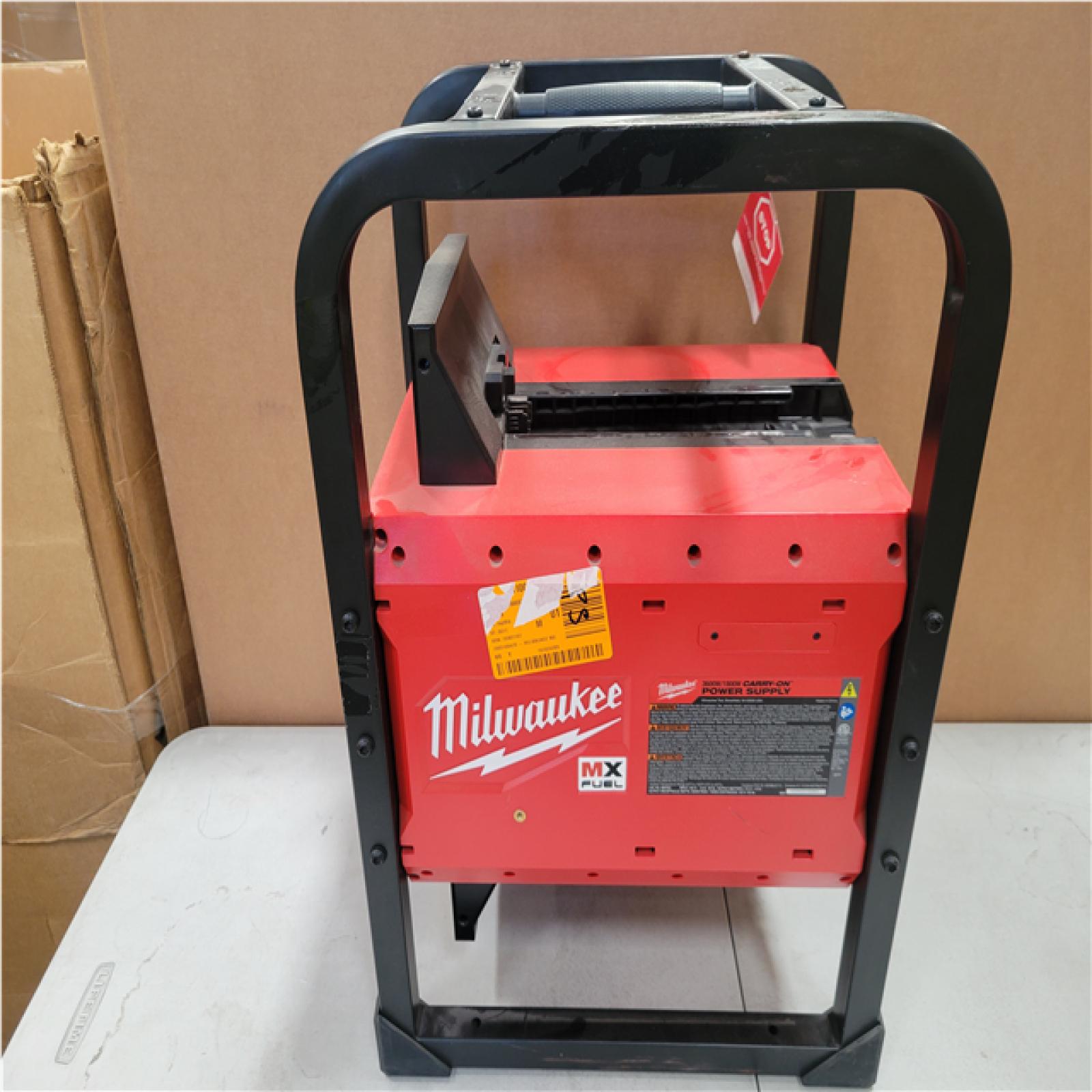 CALIFORNIA AS-IS MILWAUKEE 3600/1800-WATT POWER SUPPLY