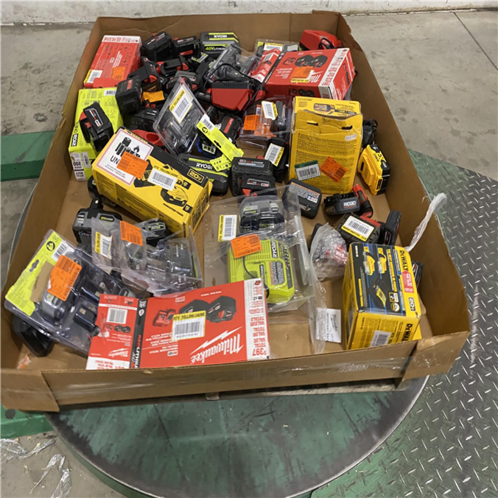 Dallas Location - As-Is Battery Tool Pallet