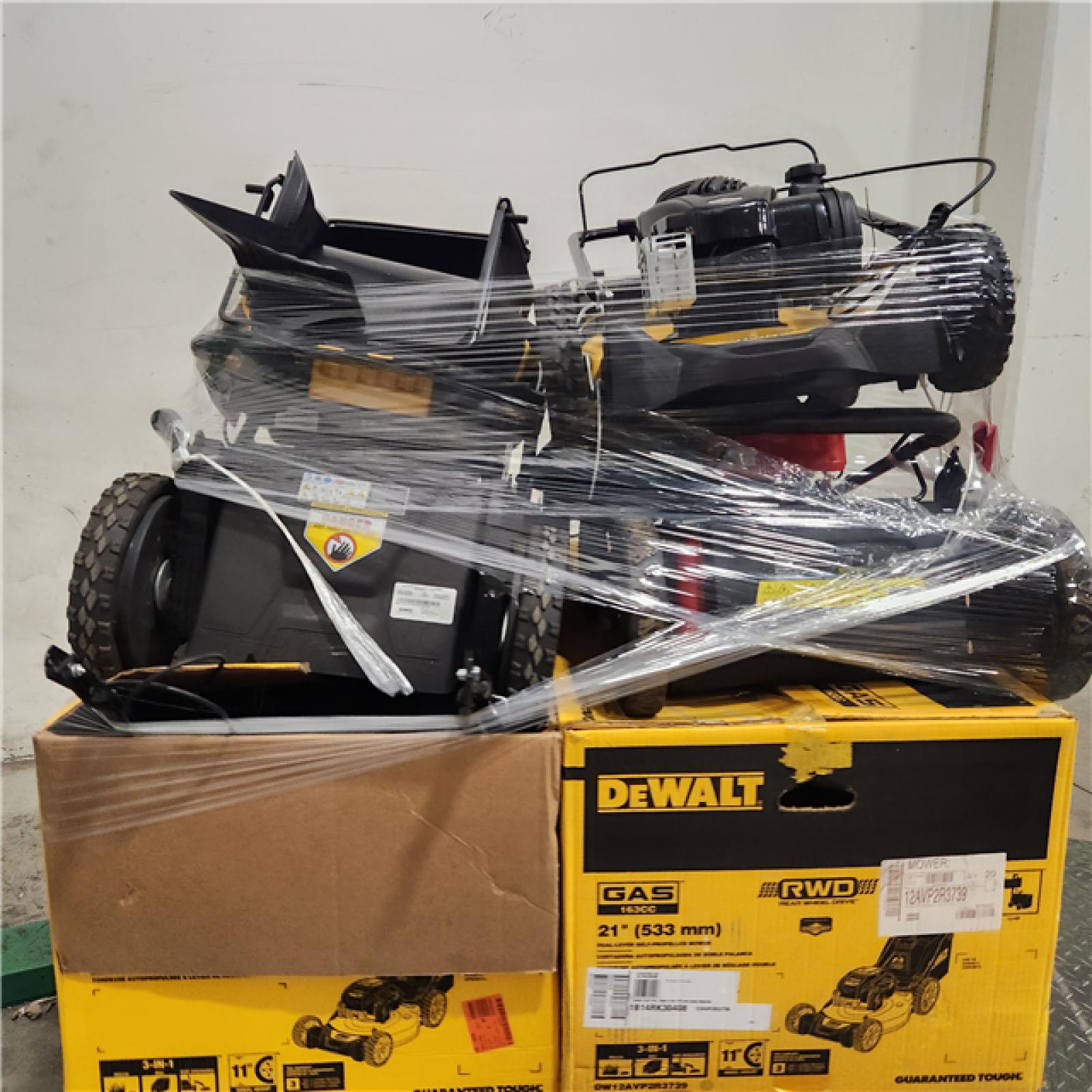 Dallas Location - As-Is Outdoor Power Equipment