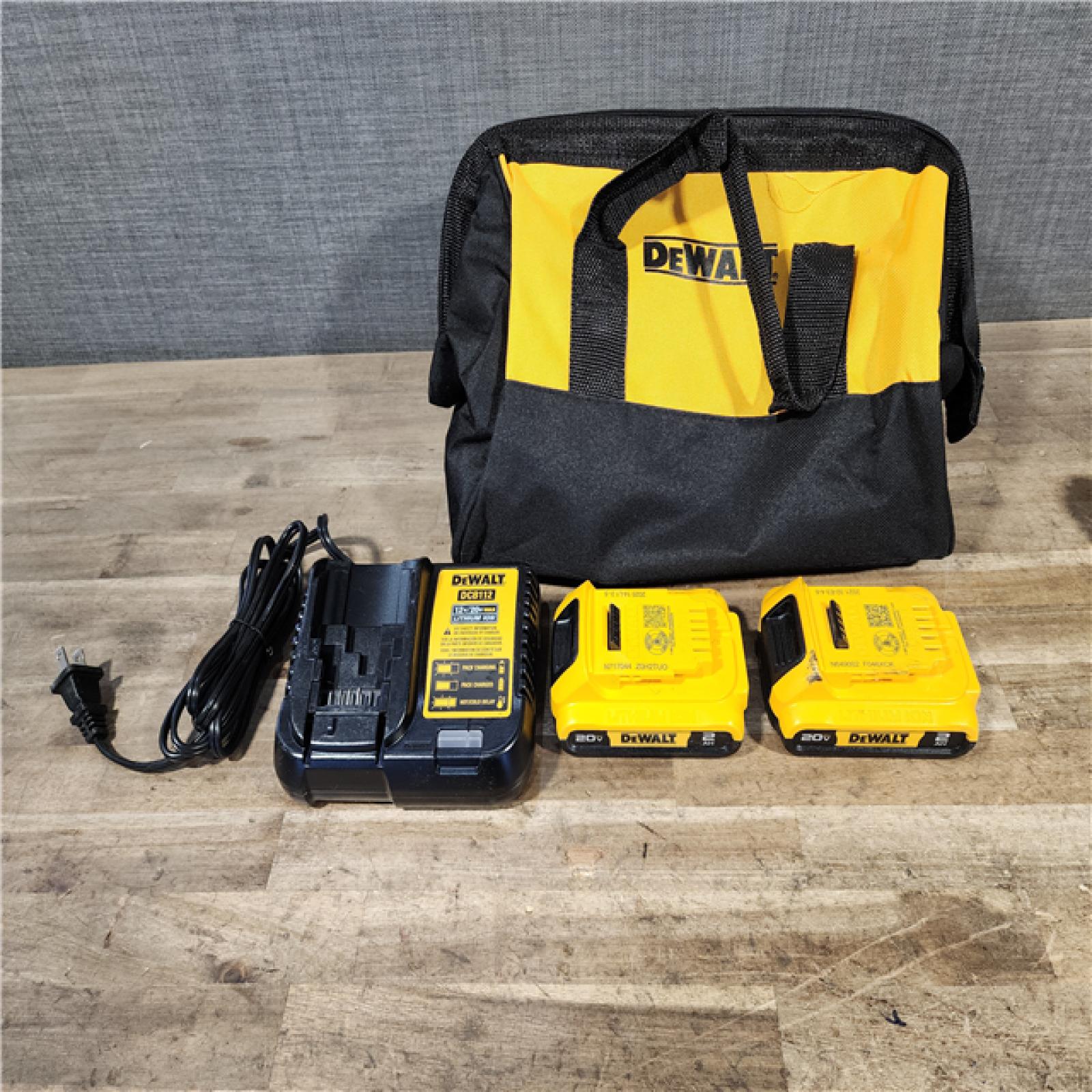 HOUSTON LOCATION - AS-IS DEWALT ATOMIC 20-Volt MAX Lithium-Ion Cordless Combo Kit