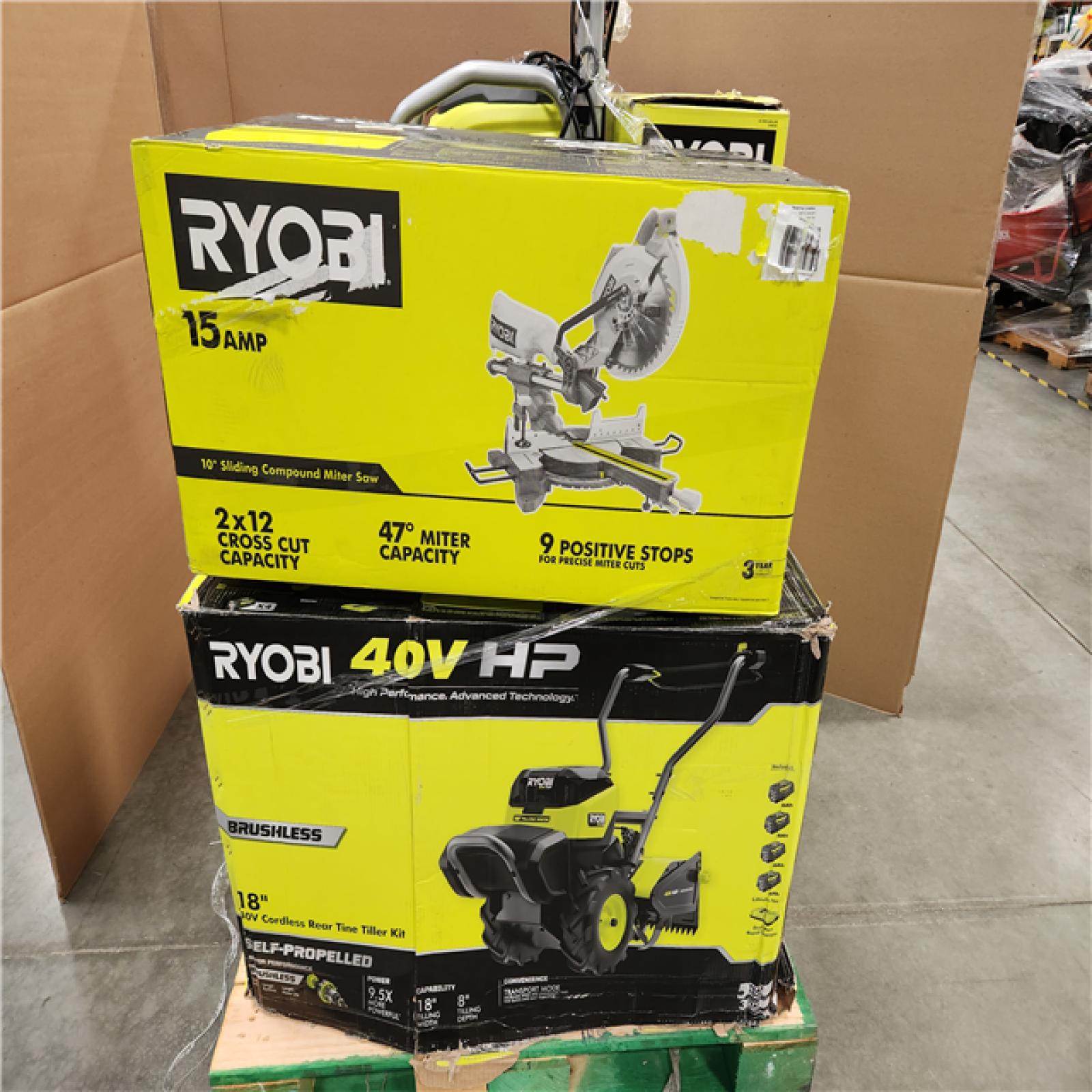 CALIFORNIA  AS-IS TOOL PALLET