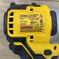 AS-IS Dewalt DCF809 20V MAX Brushless Impact Driver – Tool Only