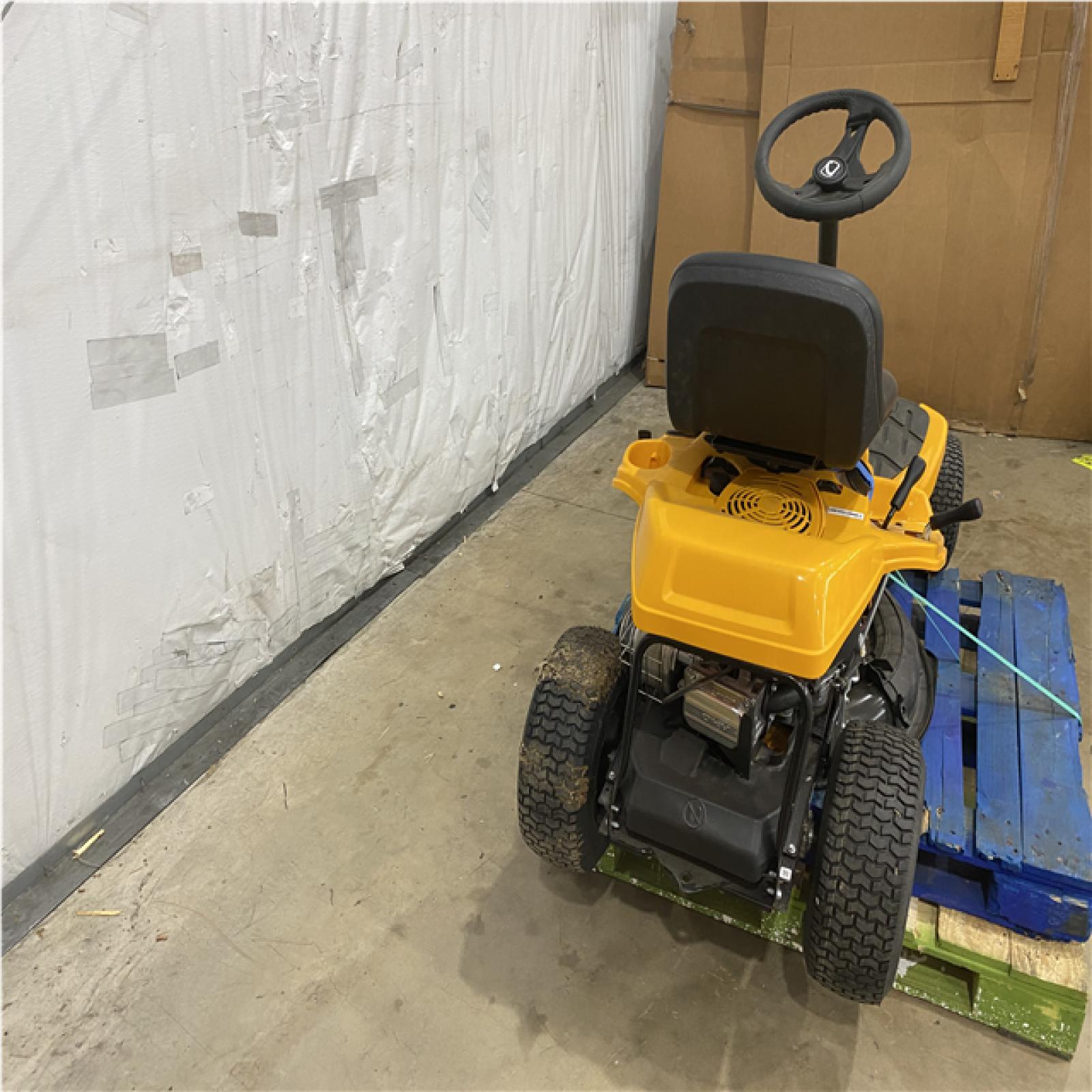 Houston Location - AS-IS Outdoor Power Equipment CUB CADET 30 INCH SIT DOWN MOWER