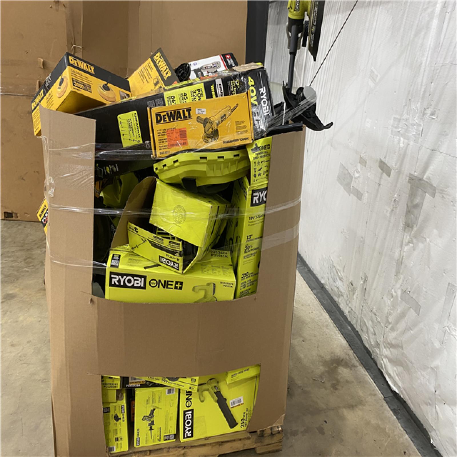 Houston Location - AS-IS Tool Pallet