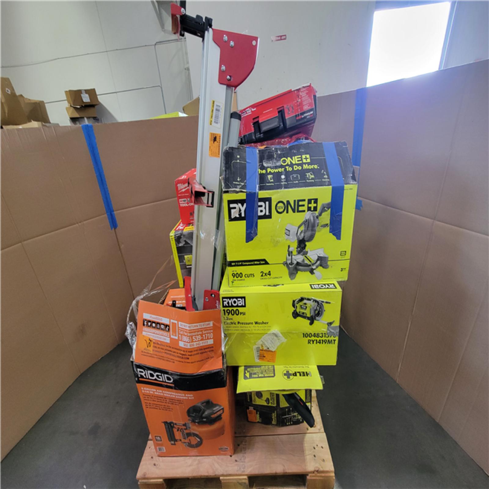 PHOENIX AS-IS TOOL PALLET