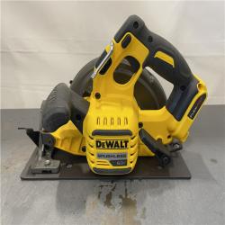 AS-IS - DeWALT FLEXVOLT 60V MAX Cordless Brushless 7-1/4 in. Circular Saw with Brake