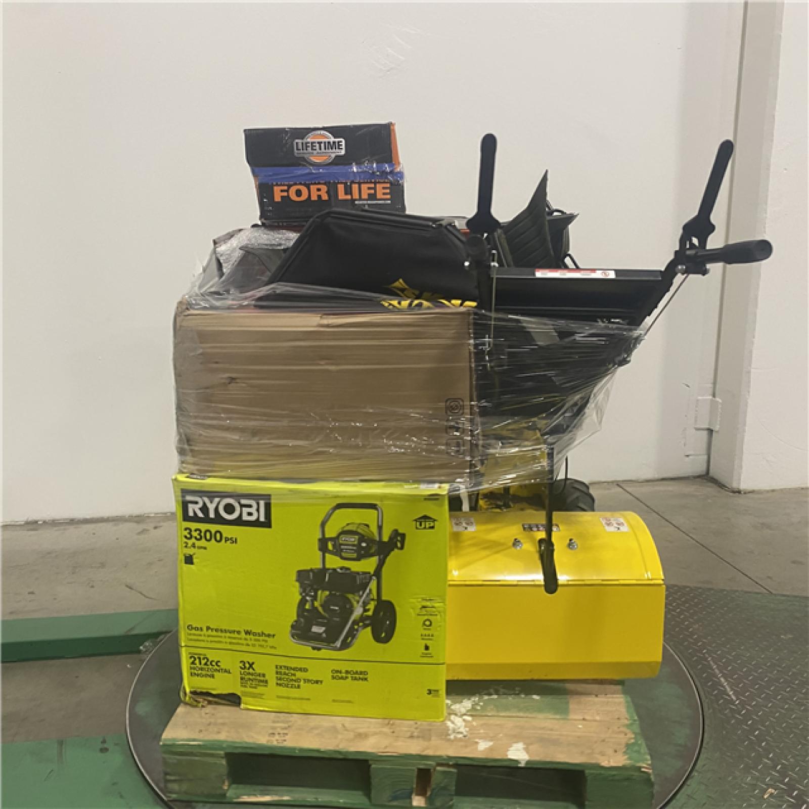 Dallas Location - As-Is Outdoor Power Equipment