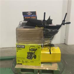 Dallas Location - As-Is Outdoor Power Equipment