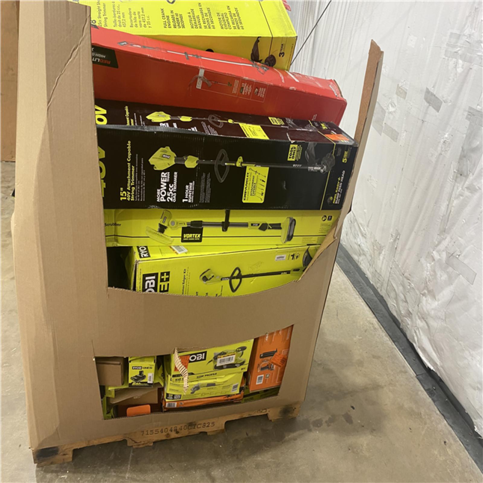 Houston Location - AS-IS Tool Pallet