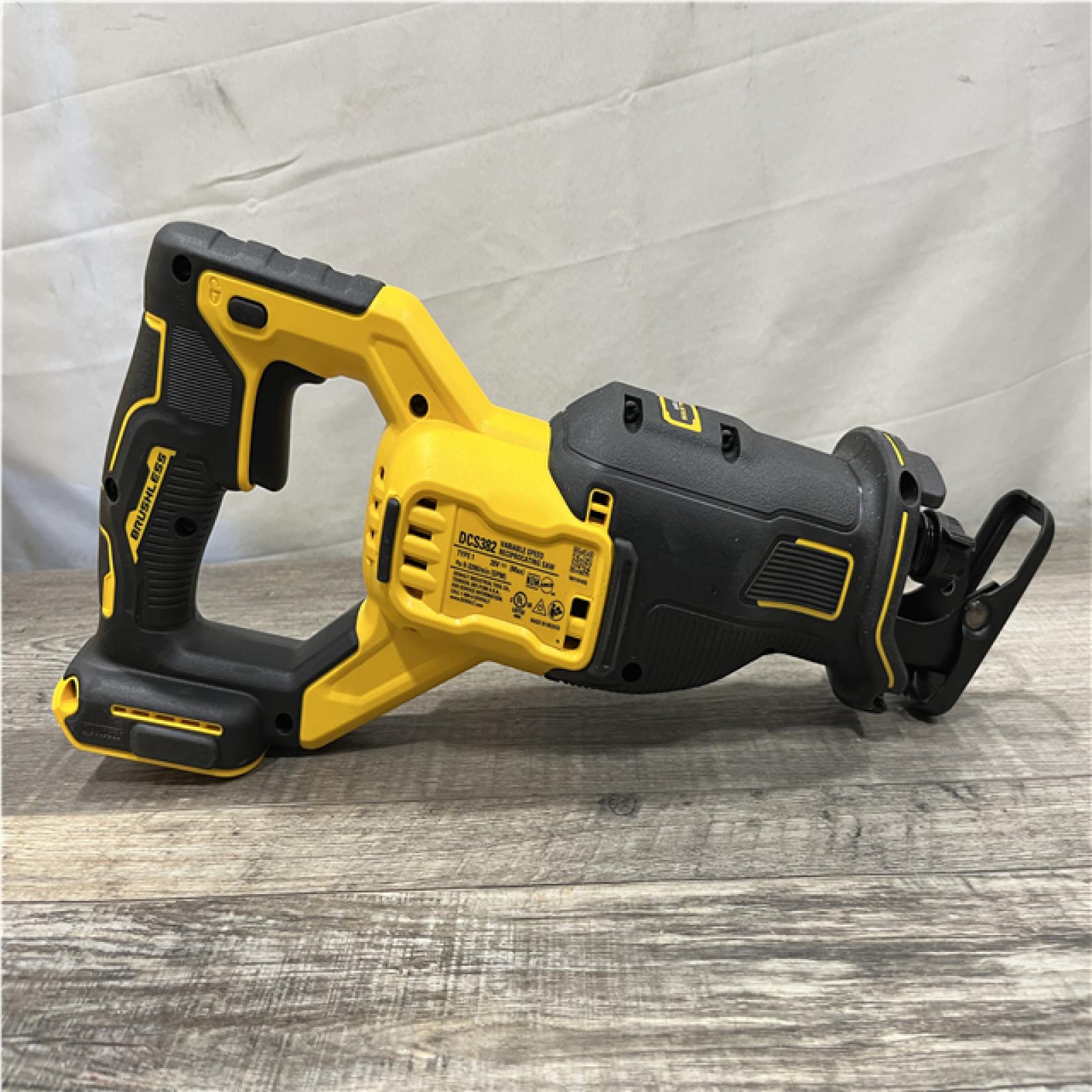 AS-IS DEWALT 20V MAX Cordless Brushless Reciprocating Saw (Tool Only)