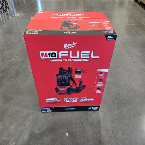 NEW!- Milwaukee M18 FUEL Dual Battery Backpack Blower Kit