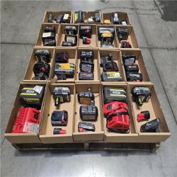 DALLAS LOCATION- AS-IS BATTERY PALLET