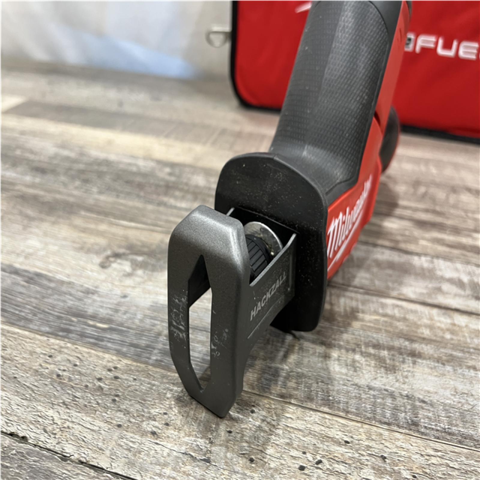 AS-IS Milwaukee FUEL 12V Lithium-Ion Brushless Cordless HACKZALL Reciprocating Saw Kit