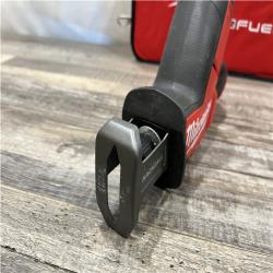 AS-IS Milwaukee FUEL 12V Lithium-Ion Brushless Cordless HACKZALL Reciprocating Saw Kit