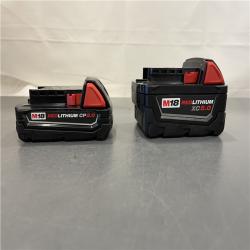 AS-IS - Milwaukee M18 18-Volt Lithium-Ion Starter Kit
