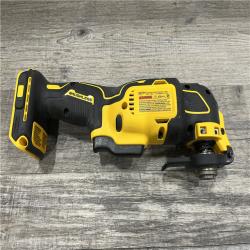 AS-IS DEWALT ATOMIC 20V MAX Cordless Brushless Oscillating Multi Tool Kit