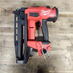 HOUSTON LOCATION - AS-IS Milwaukee Tool Cordless Finish Nail Gun 18 V 3020-20 (TOOL ONLY)