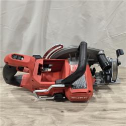 AS-IS MILWAUKEE 7-1/4 REAR HANDLE CIRCULAR SAW (TOOL ONLY)