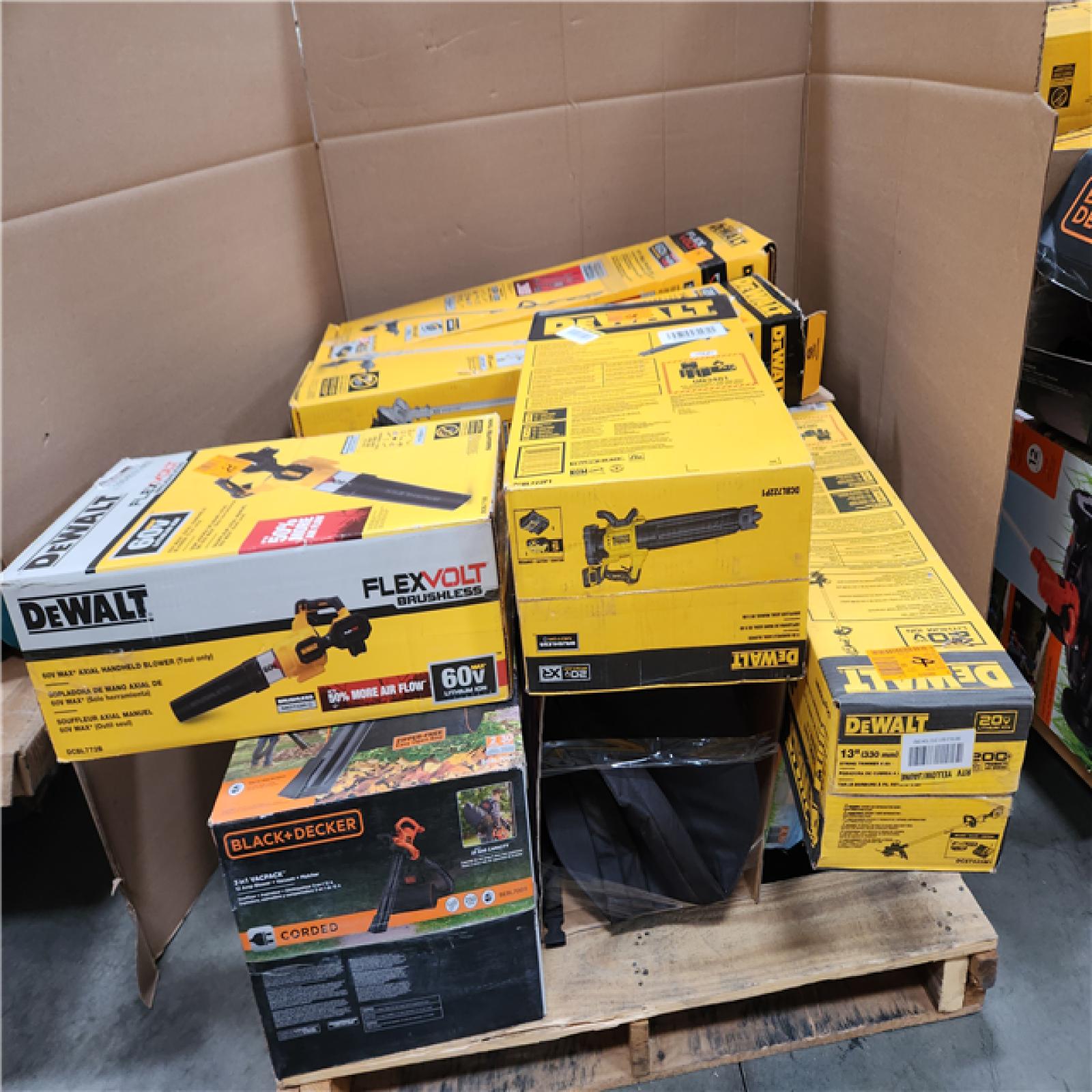 CALIFORNIA  AS-IS TOOL PALLET